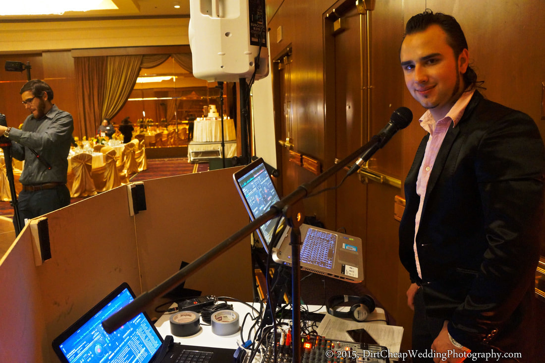 Affordable Wedding DJ in Orange County wedding DJ services Audio Visual DJ and Videography for Weddings and Corporate Events
